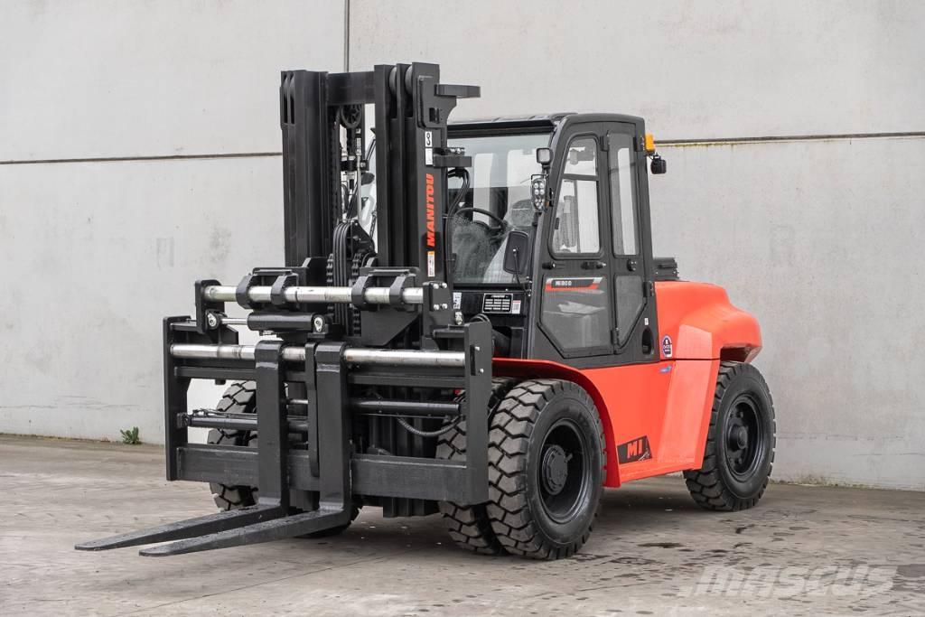 Manitou MI 80 Diesel heftrucks