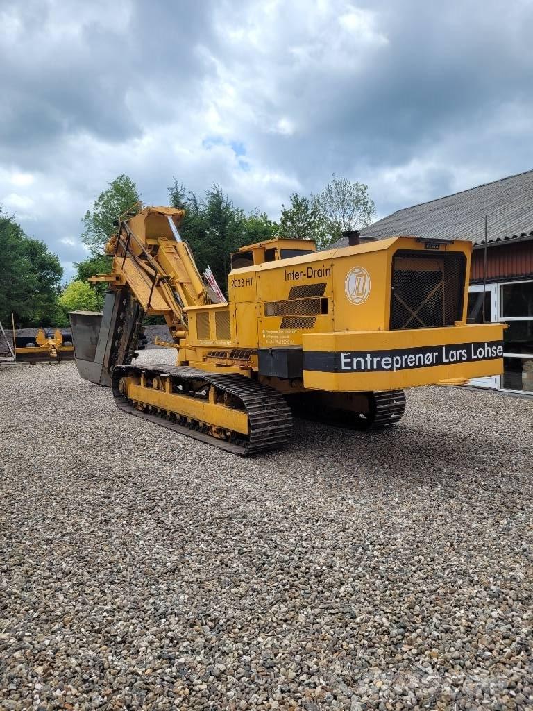 Inter-Drain 2028HT Grabenfräse