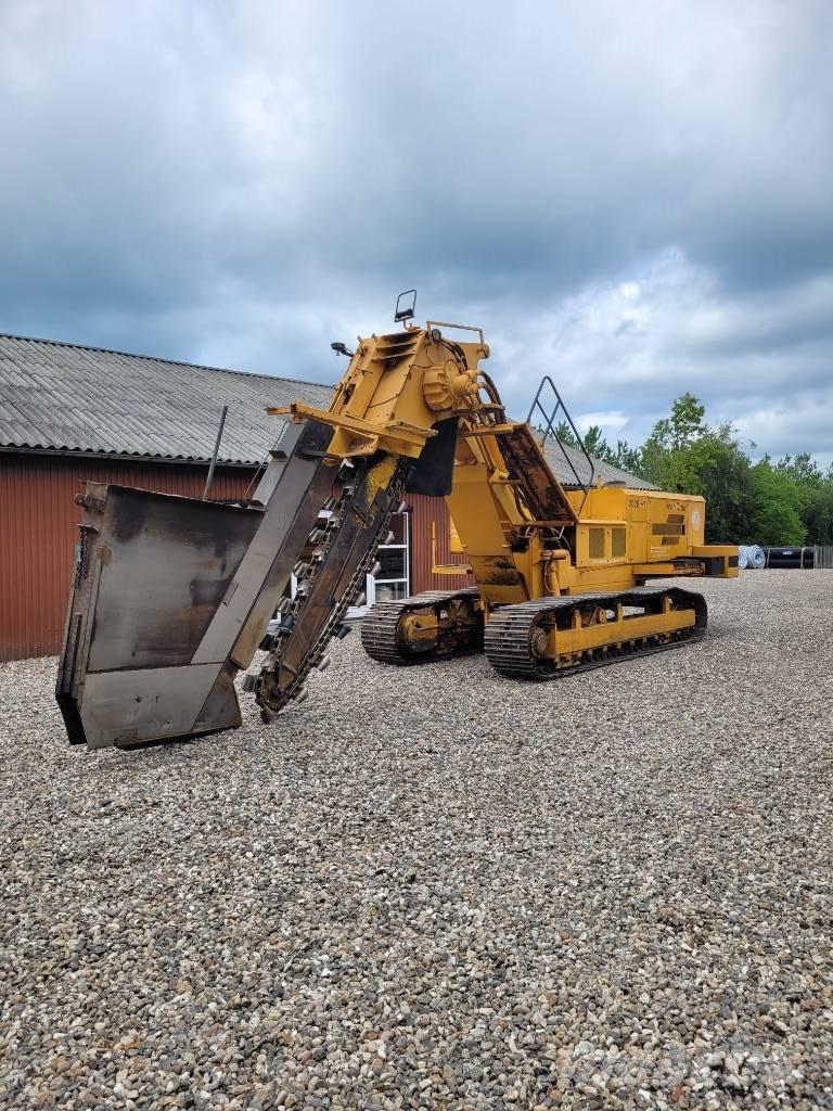 Inter-Drain 2028HT Grabenfräse