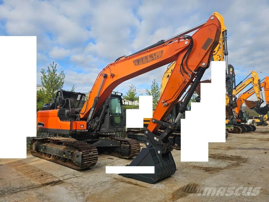 Doosan DX 220LC-5 Midibagger  7t - 12t