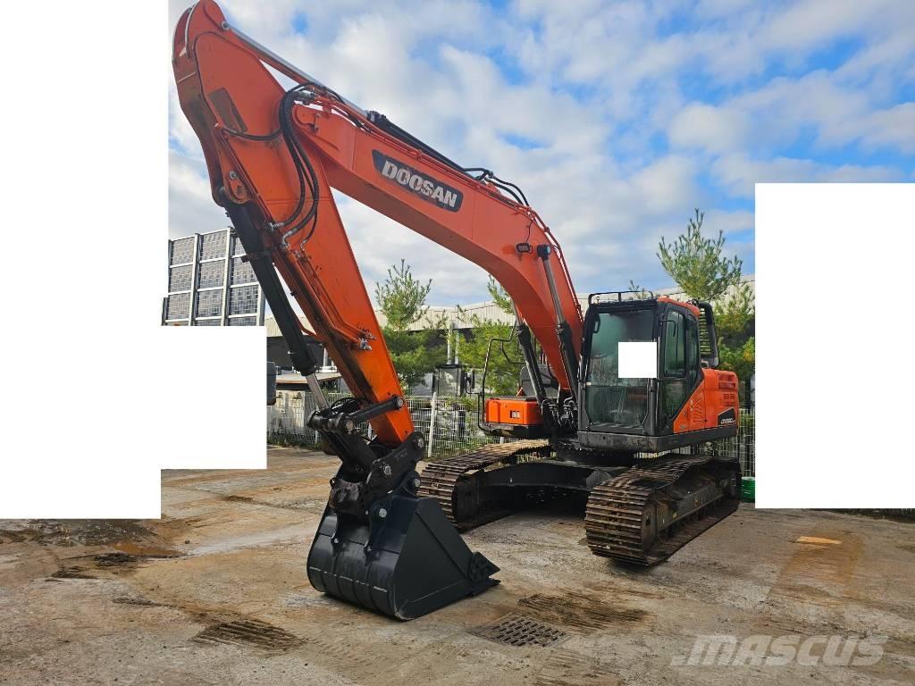 Doosan DX 220LC-5 Midibagger  7t - 12t