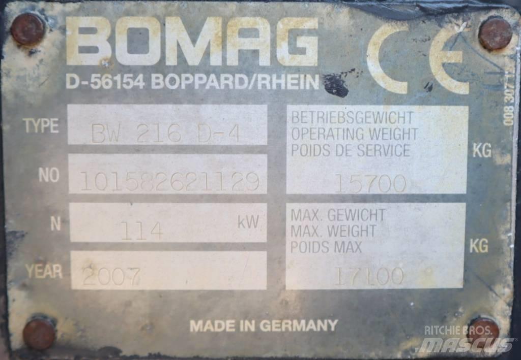 Bomag BW 216 D-4 Erdbauwalzen