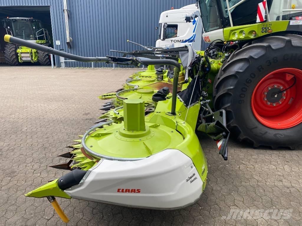 CLAAS Orbis 750 AC Selbstfahrende Häcksler