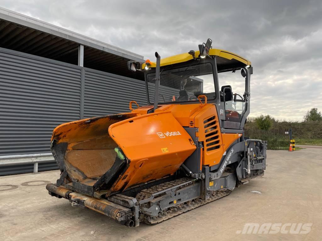 Vögele SUPER 1800-3I Strassenfertiger
