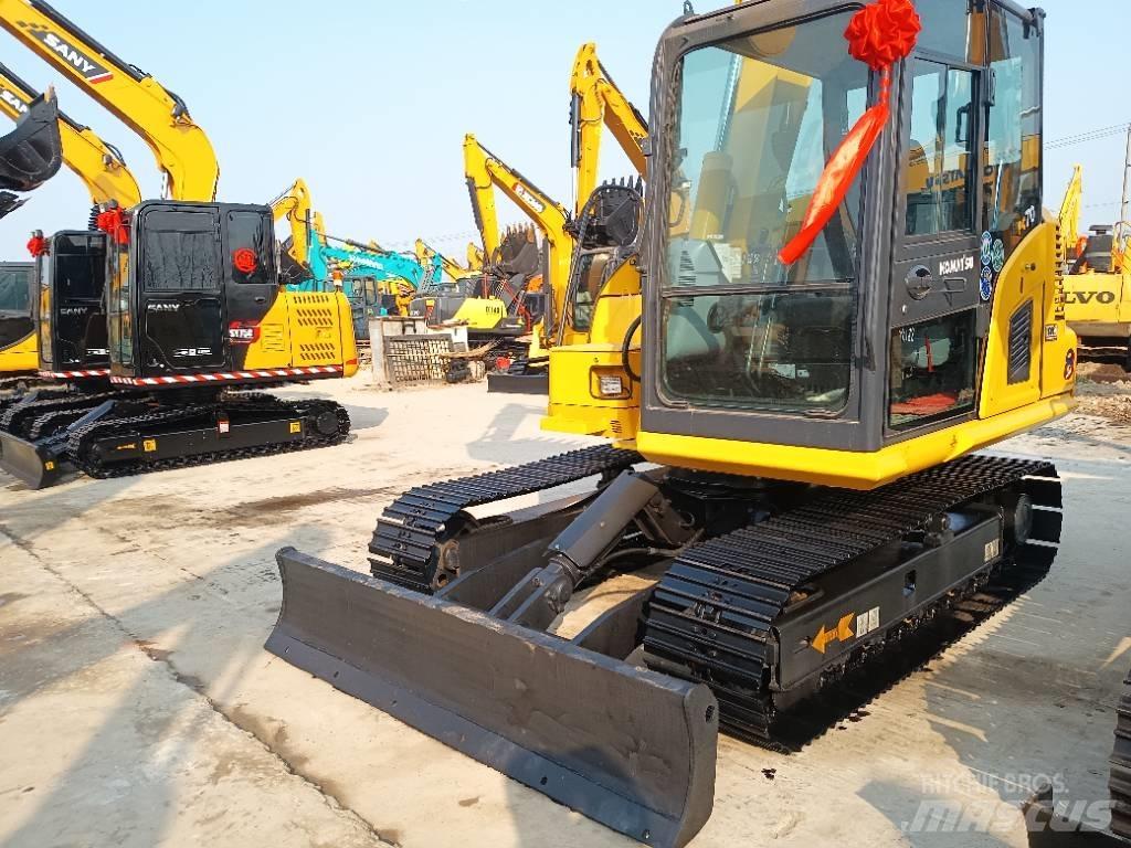 Komatsu PC 70 Minibagger < 7t