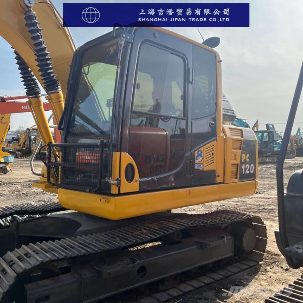 Komatsu PC 120 Midibagger  7t - 12t