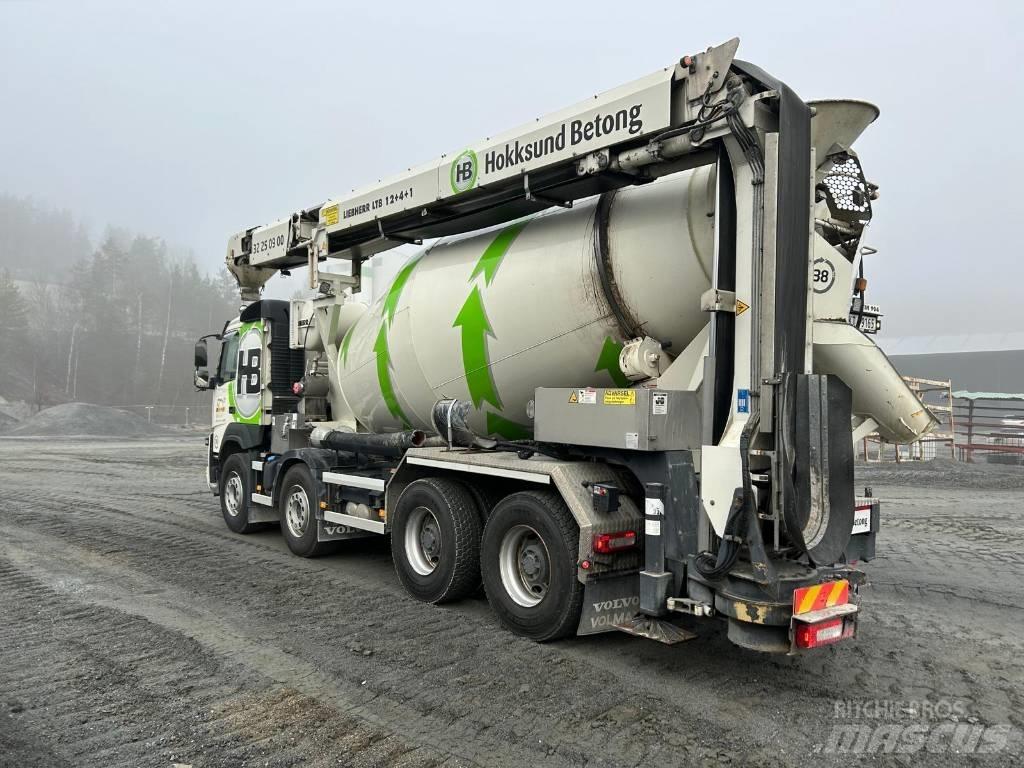 Volvo FMX Betonmischer