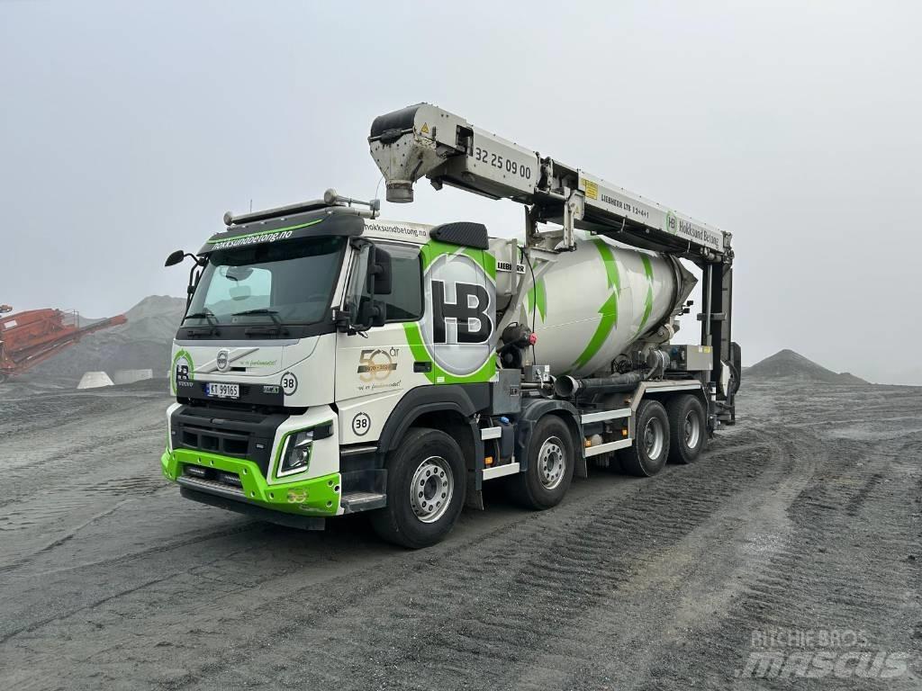 Volvo FMX Betonmischer