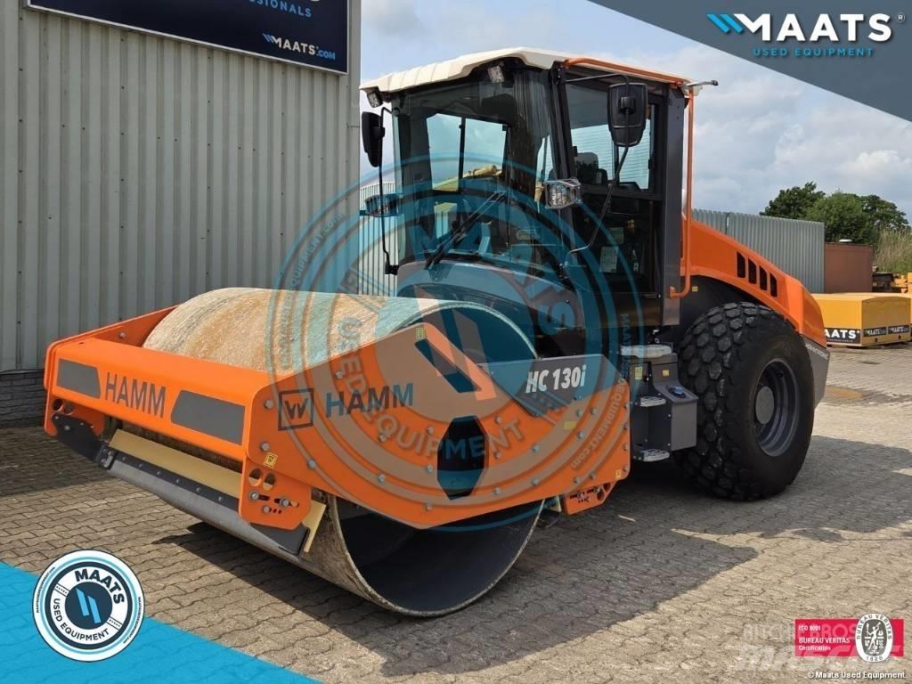 Hamm HC 130i Walzenzüge