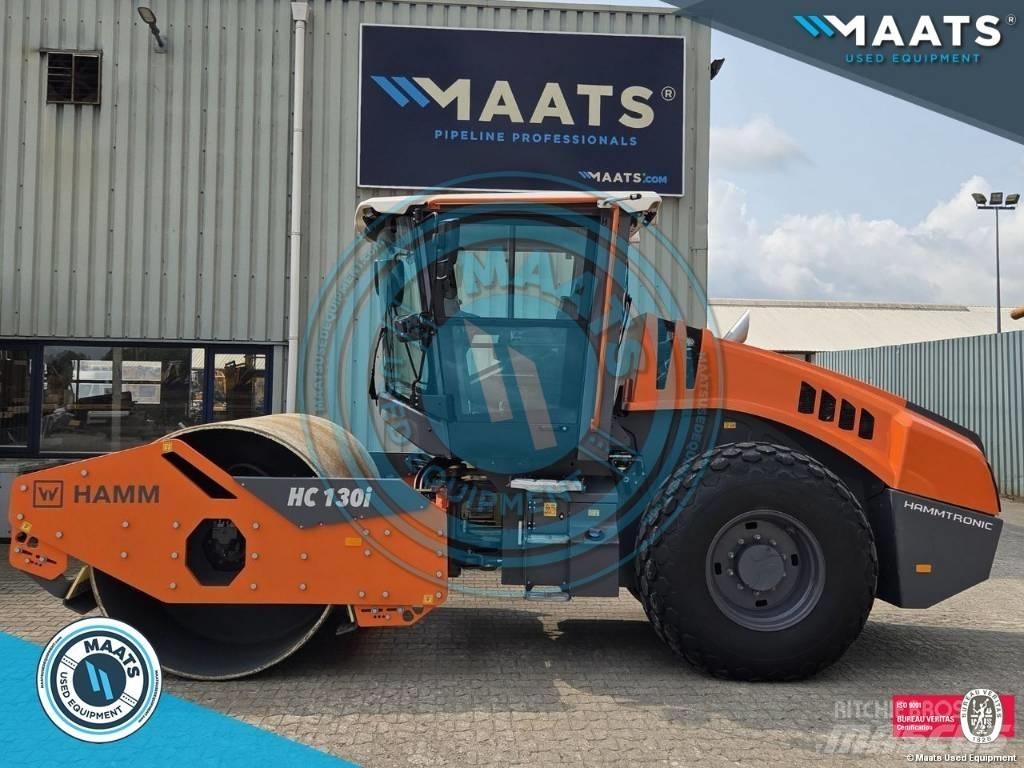 Hamm HC 130i Walzenzüge