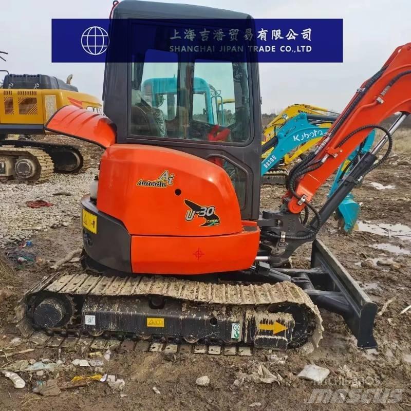 Kubota U 30 Minibagger < 7t