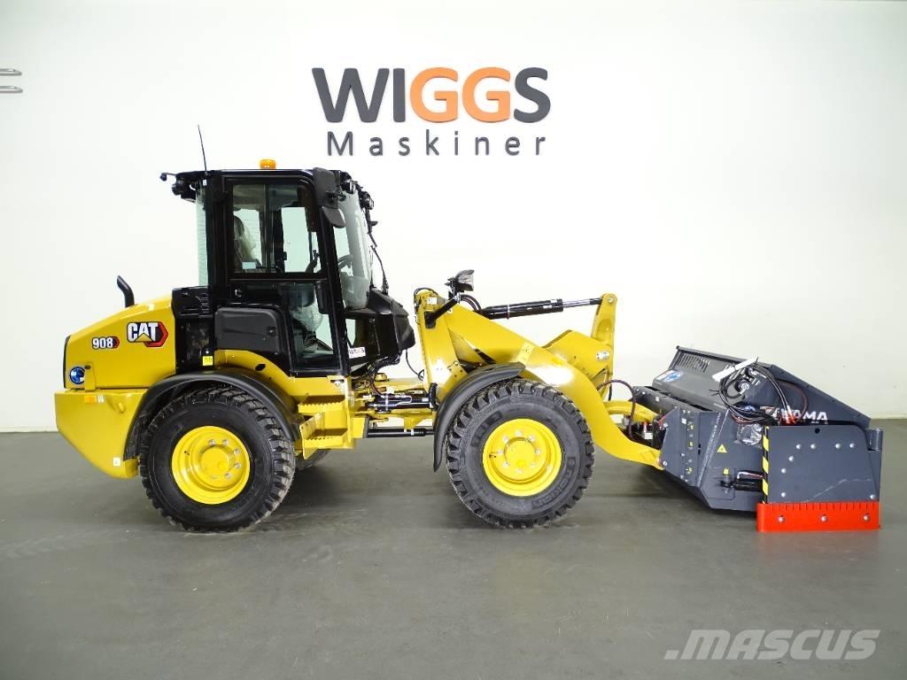 CAT 908 Radlader