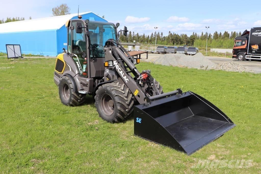 Mecalac MCL8 Radlader