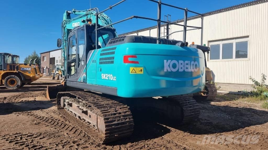 Kobelco SK 210 LC-10 Raupenbagger