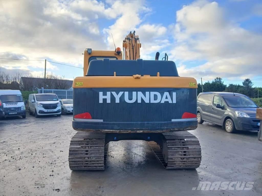 Hyundai R 140 Raupenbagger