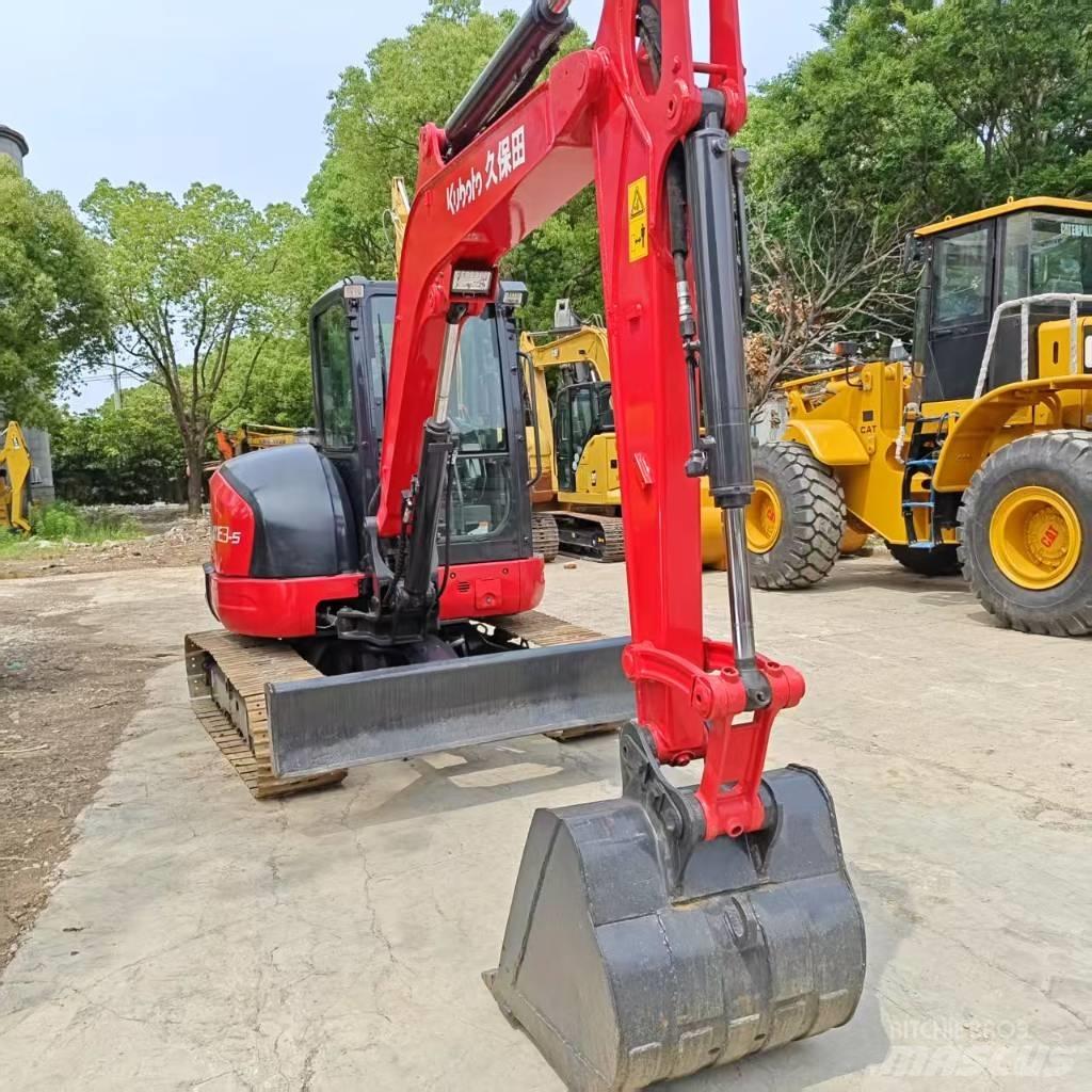 Kubota KX 163-5 Raupenbagger