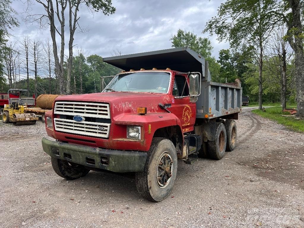Ford F900 Kipper