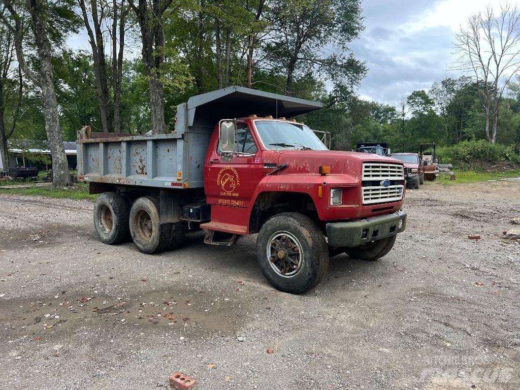 Ford F900 Kipper