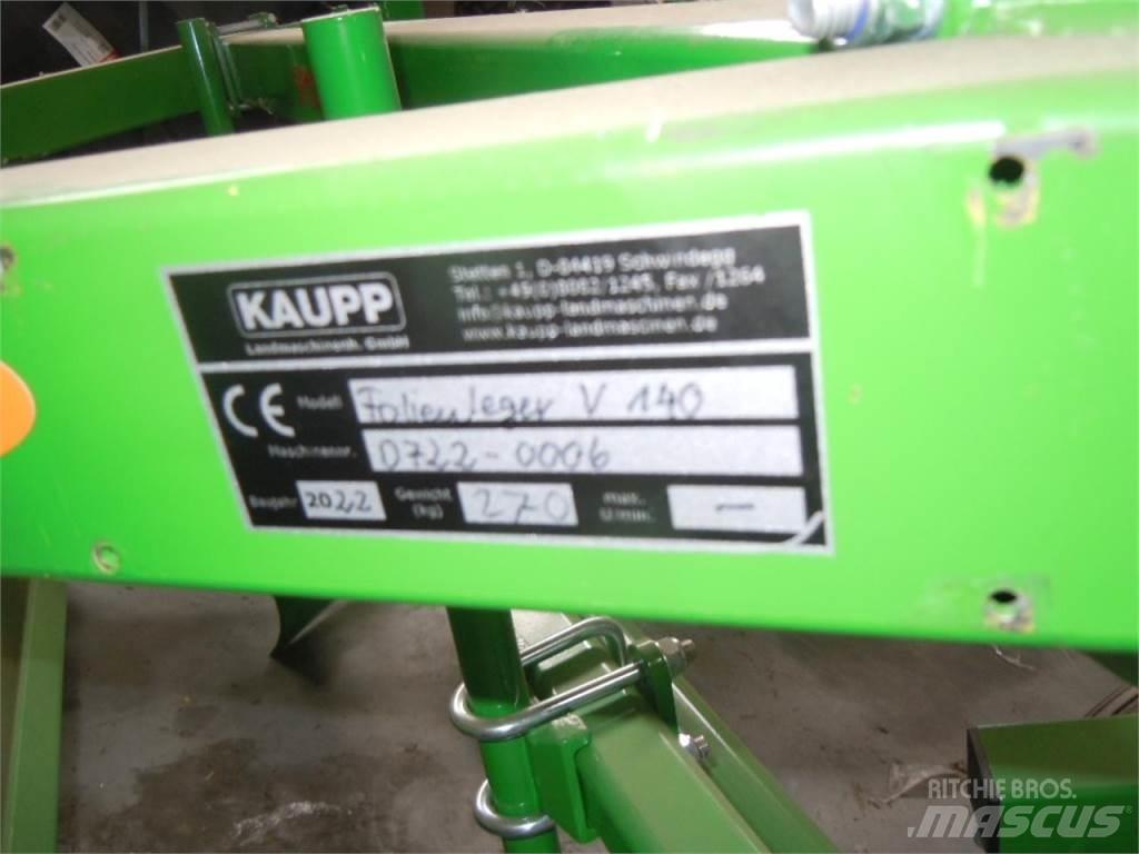  Kaupp V140 Sonstige Landmaschinen