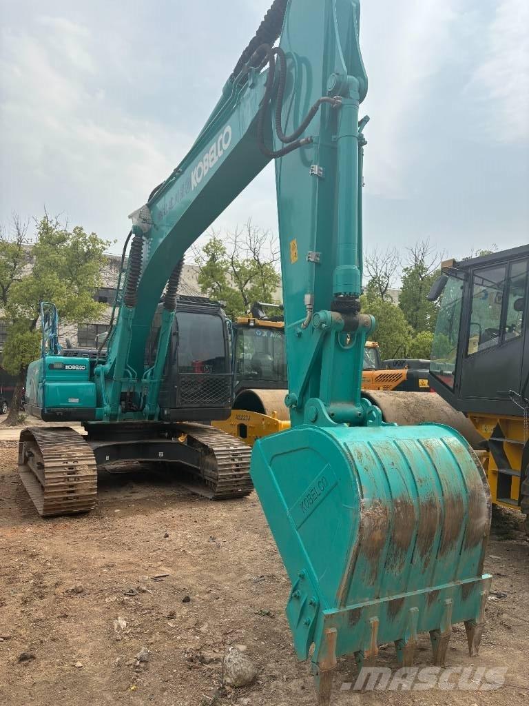 Kobelco SK 210 Raupenbagger