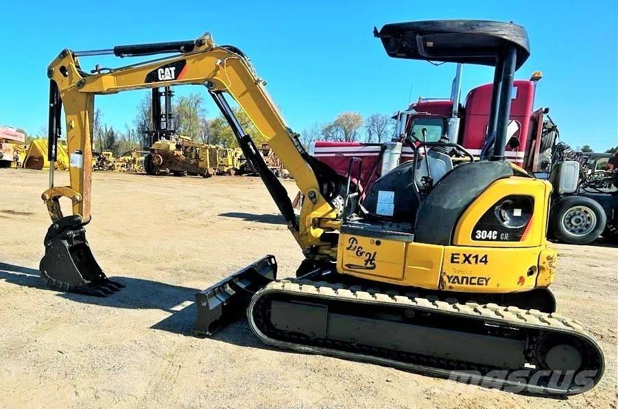 CAT 304 C CR Minibagger < 7t