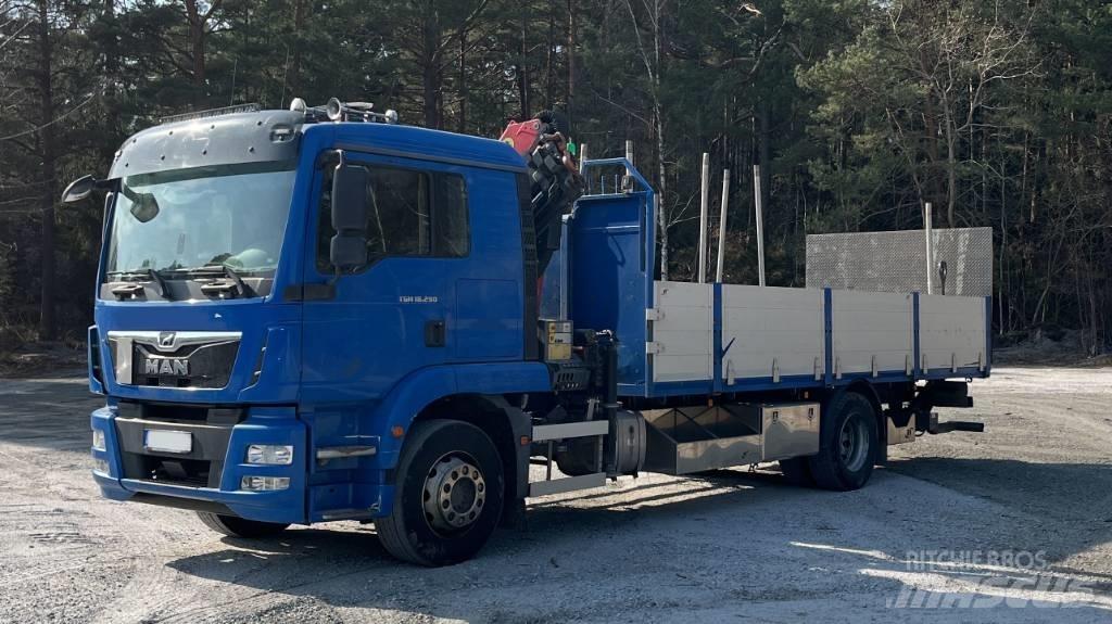 MAN TGM 18.290 Kranwagen