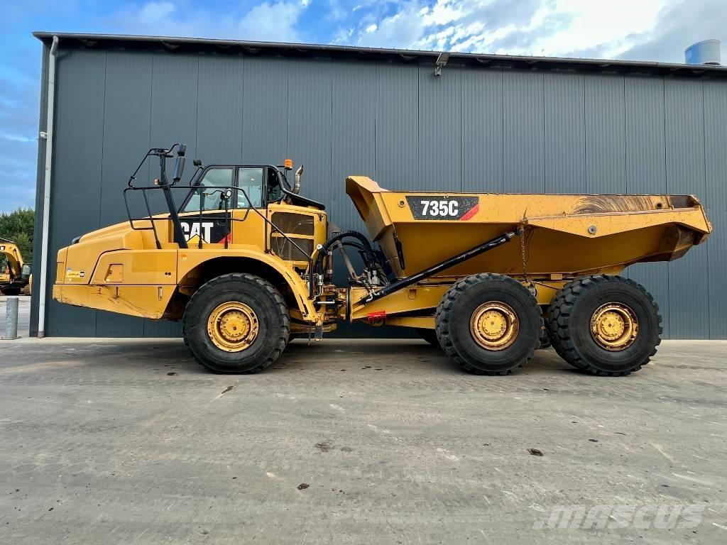 CAT 735C Dumper - Knickgelenk