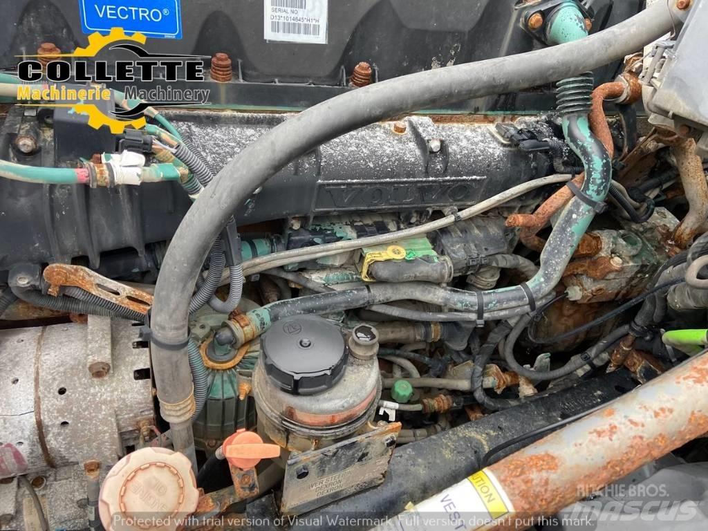 Volvo D13 Pritschenwagen/Pritschenwagen mit Seitenklappe