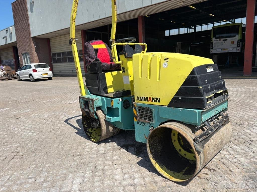 Ammann AV 20-2 Tandemwalzen