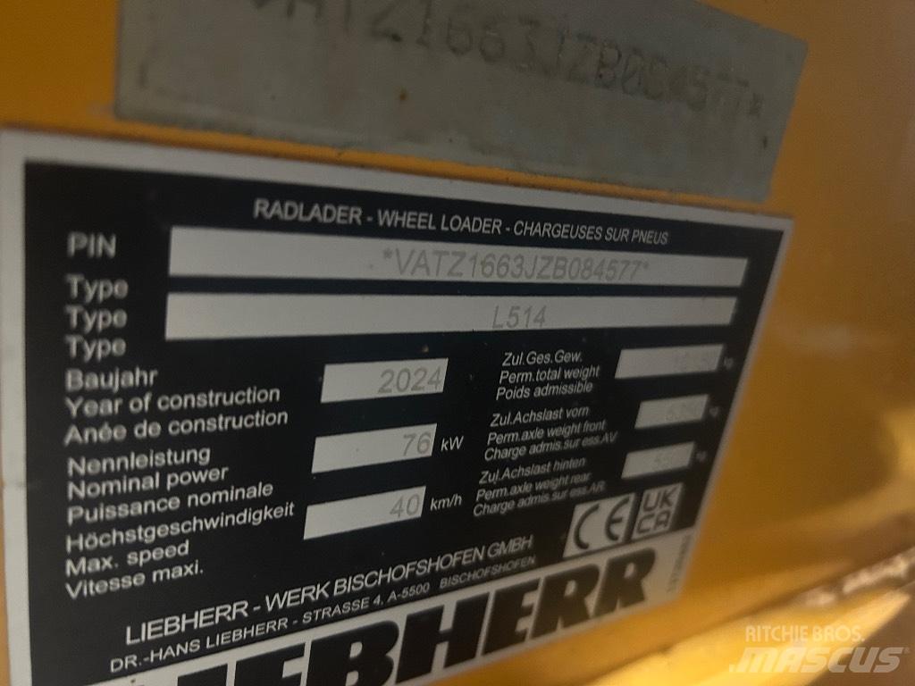 Liebherr L 514 Radlader