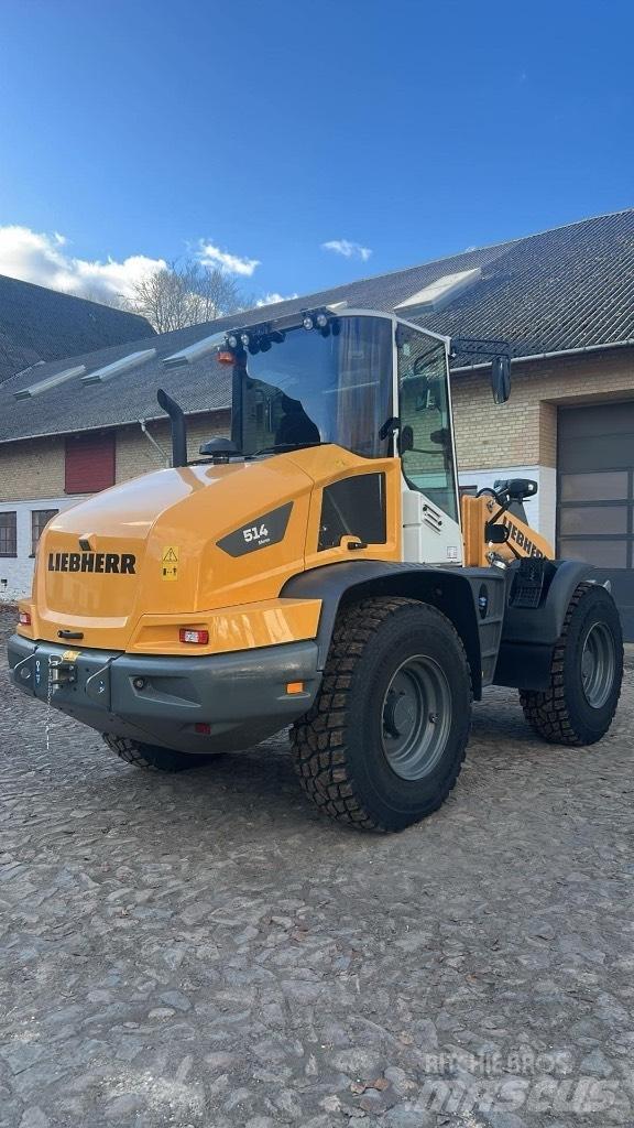 Liebherr L 514 Radlader
