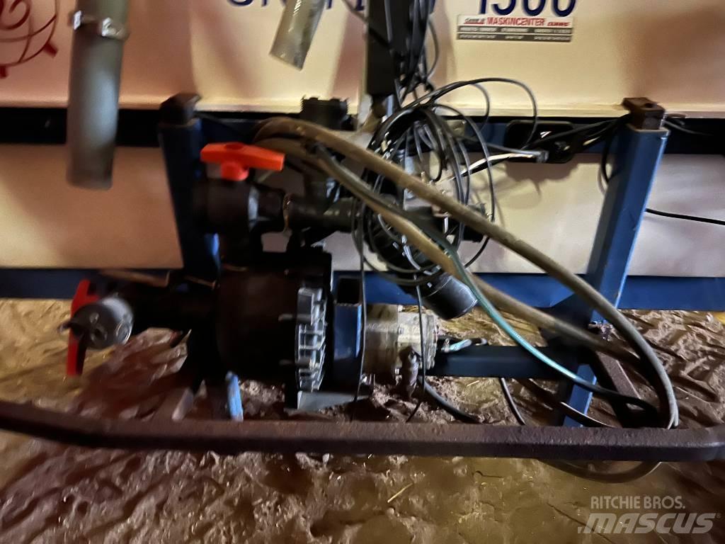 Kyndestoft 1500 L Düngemittel-Sprüher