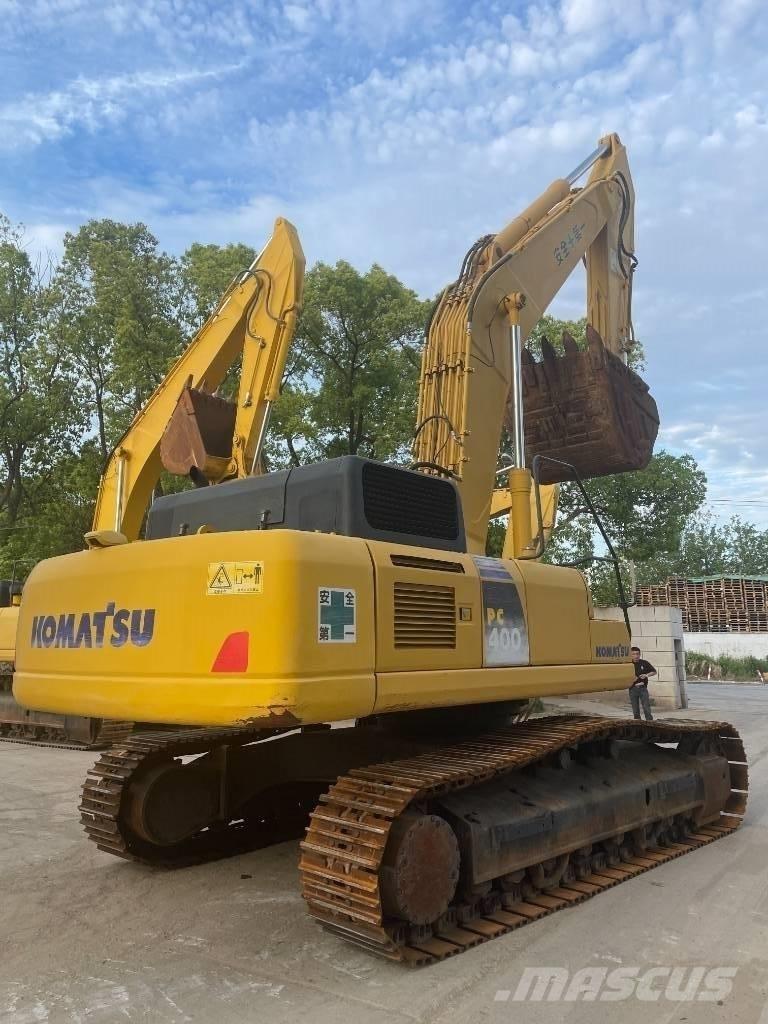 Komatsu PC 400-8 Raupenbagger