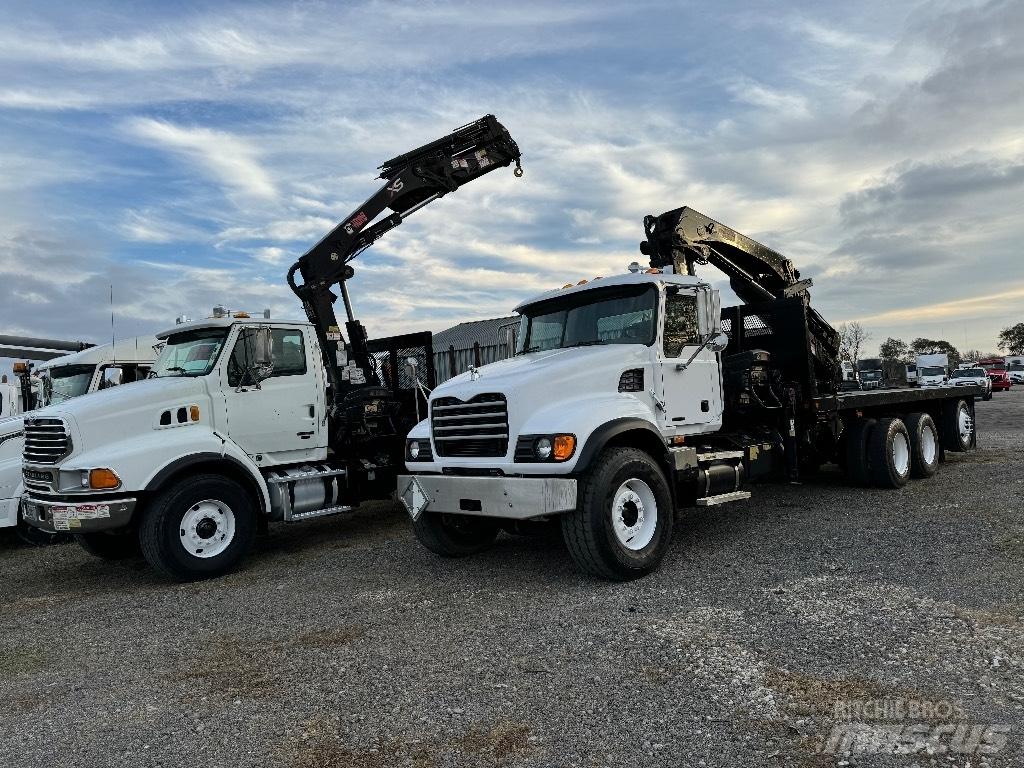 Hiab 288E-7 Raupenkrane