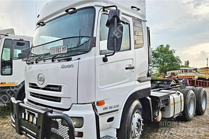 UD GW 26-450 Andere Fahrzeuge