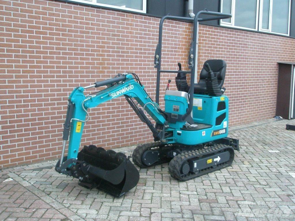 Sunward SWE 08B Minibagger < 7t