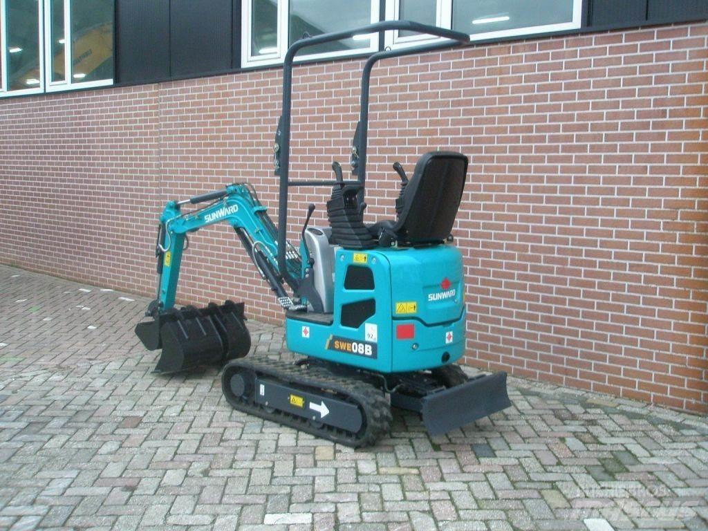 Sunward SWE 08B Minibagger < 7t