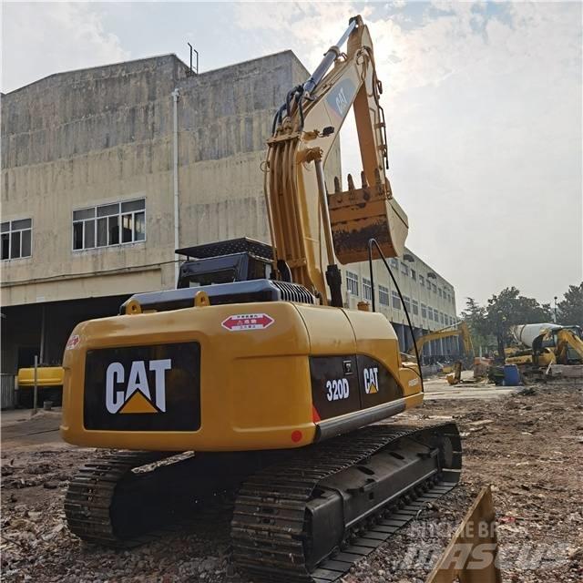 CAT 320D Raupenbagger