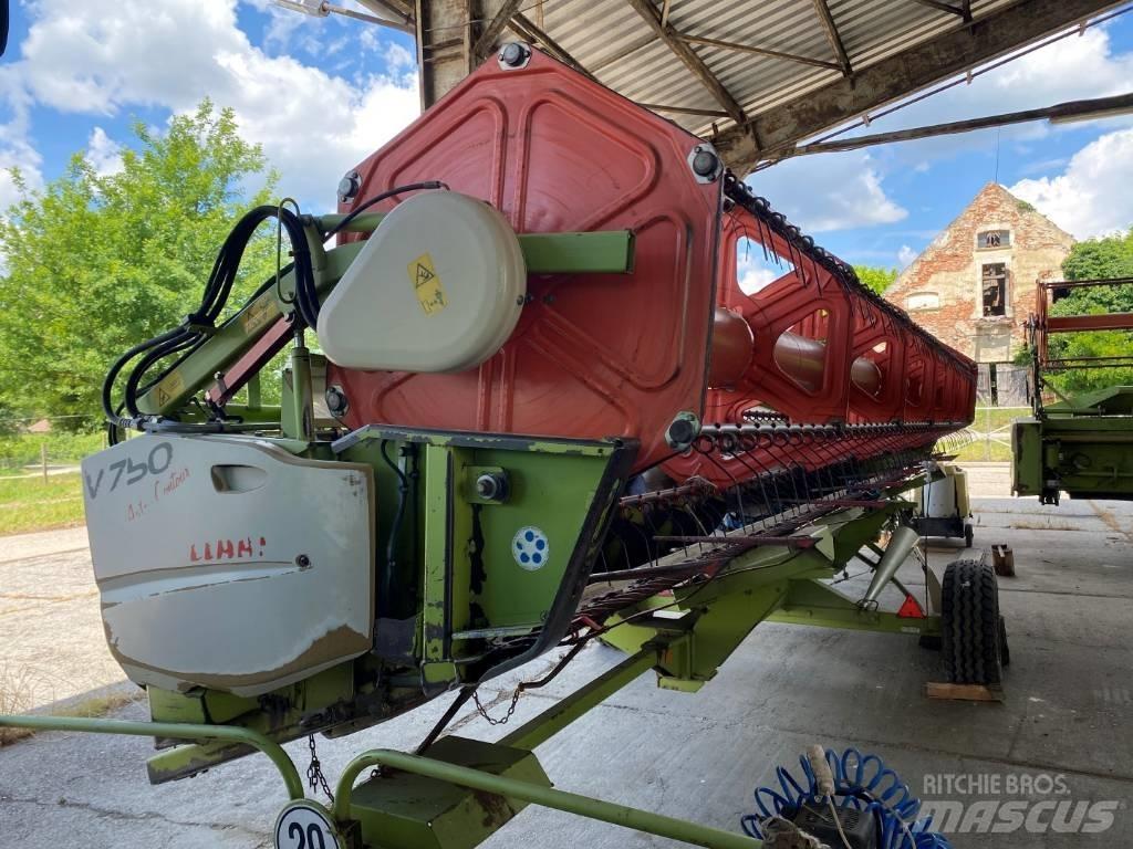 CLAAS Lexion 650 Mähdrescher