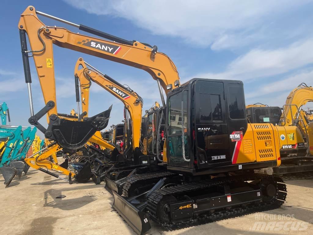 Sany SY75 Raupenbagger