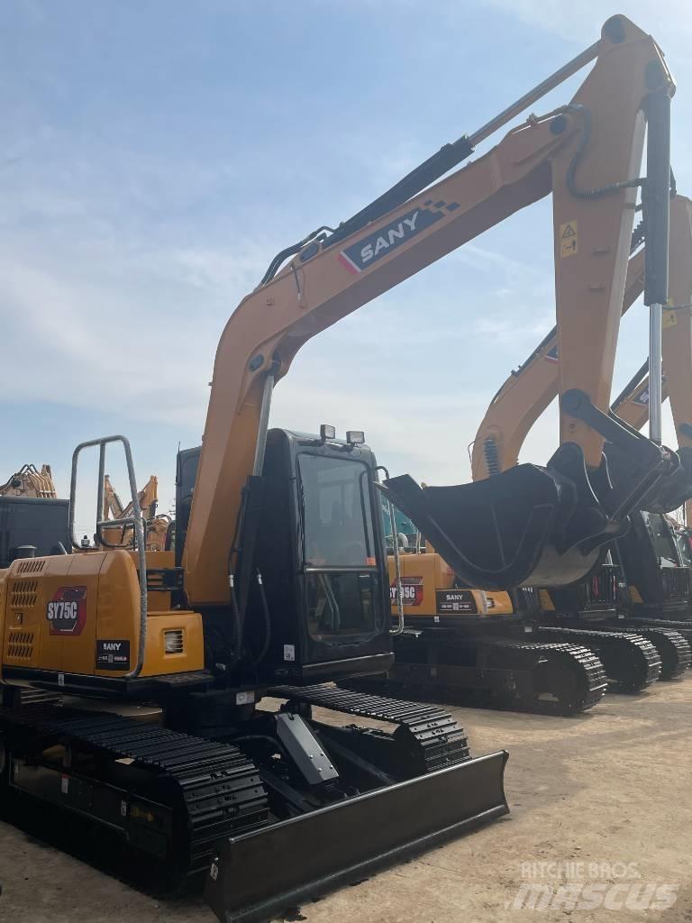 Sany SY75 Raupenbagger
