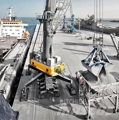 Liebherr LHM 550 Hafenkrane