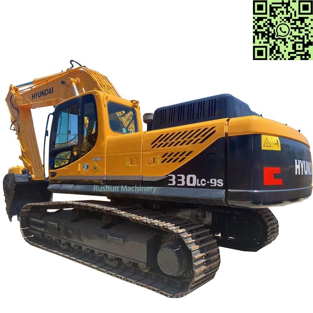 Hyundai R330 Raupenbagger