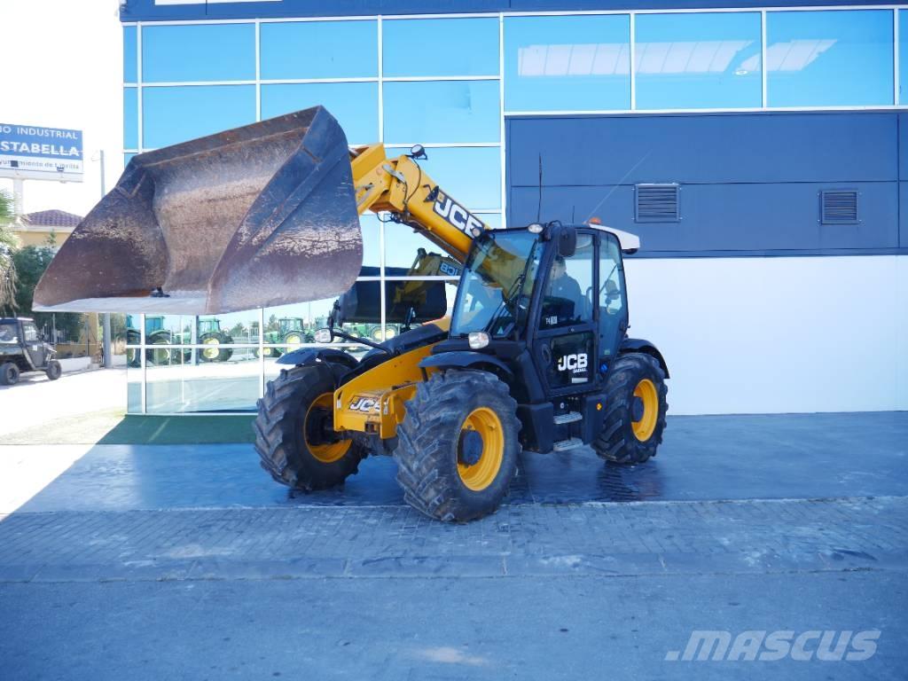 JCB 531-70 Agri Plus Teleskoplader