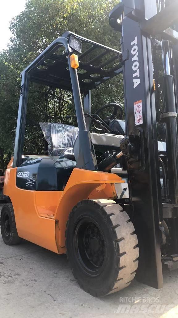 Toyota FD 50 Diesel heftrucks