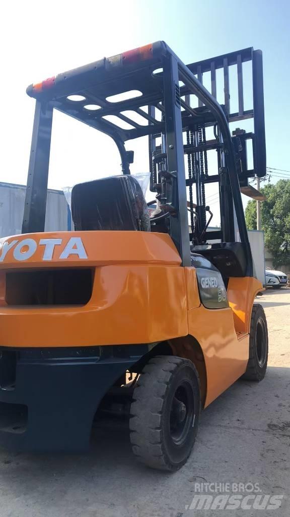 Toyota FD 50 Diesel heftrucks
