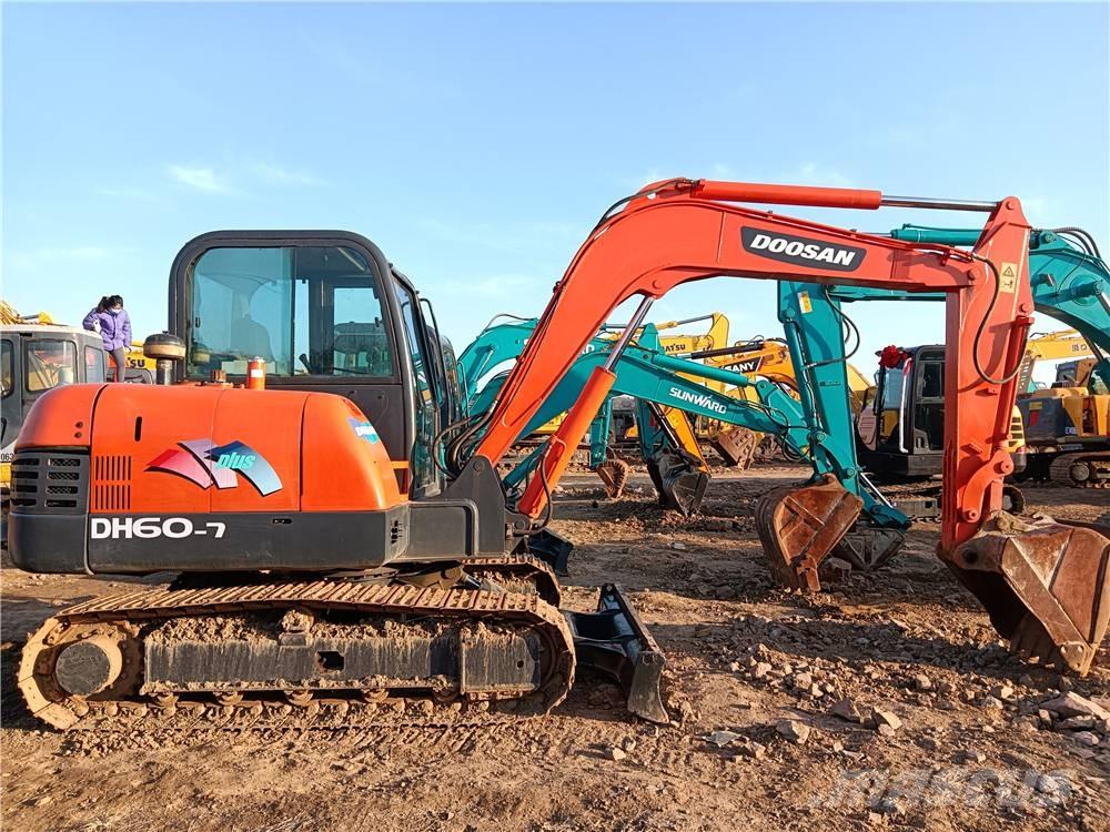 Doosan DH60-7 Minibagger < 7t