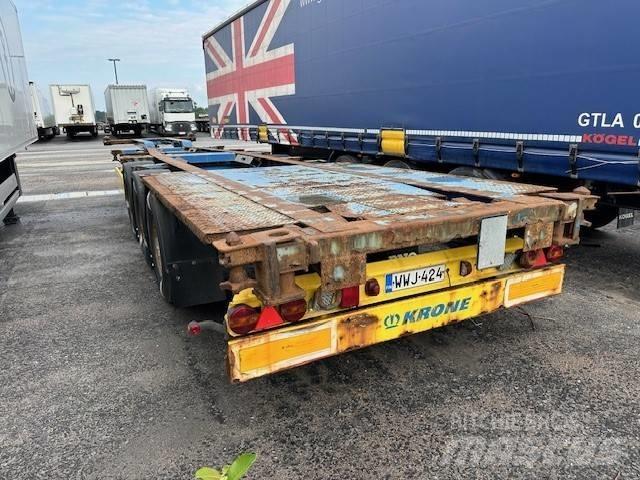 Krone SD WWJ-424 Containerauflieger