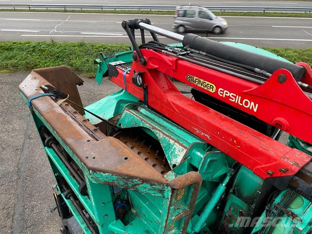 JENZ HEM 582 R Sonstige Forstmaschinen