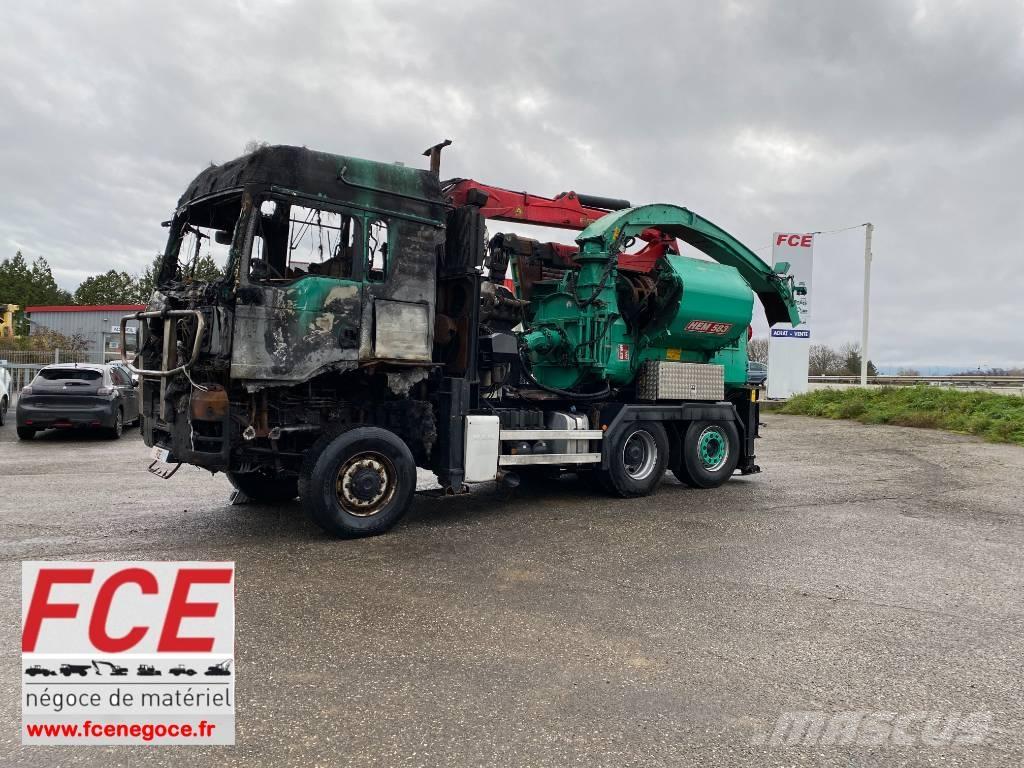 JENZ HEM 582 R Sonstige Forstmaschinen